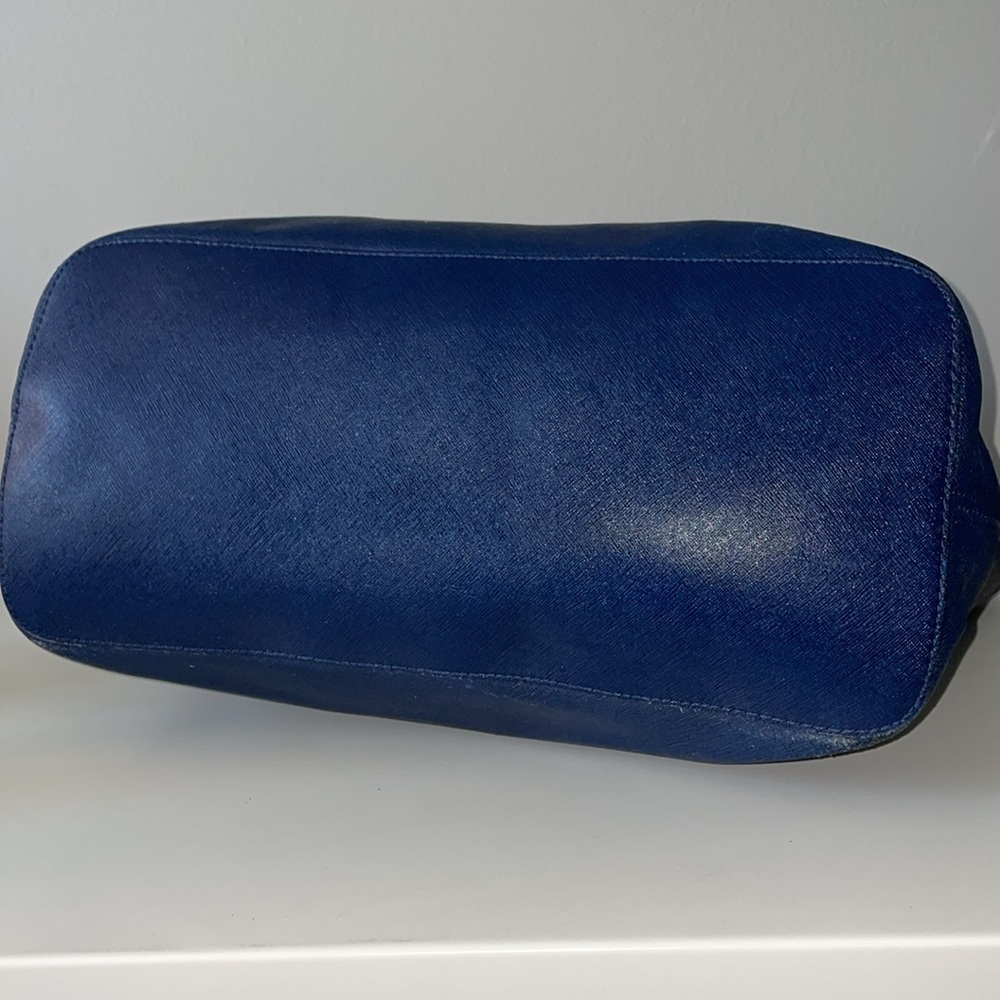 Large Dark Blue Mk Tote - image 5